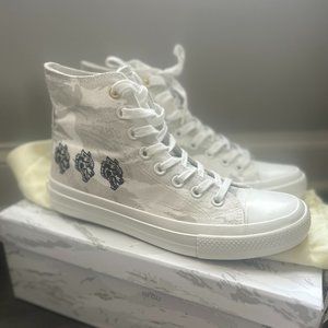WOLVES FOREVER W1-DIOS HIGH TOP GRAY/OFF WHITE TIGER CAMO